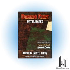 DUNGEON CRAFT BATTLE MAP: TURNED EARTH